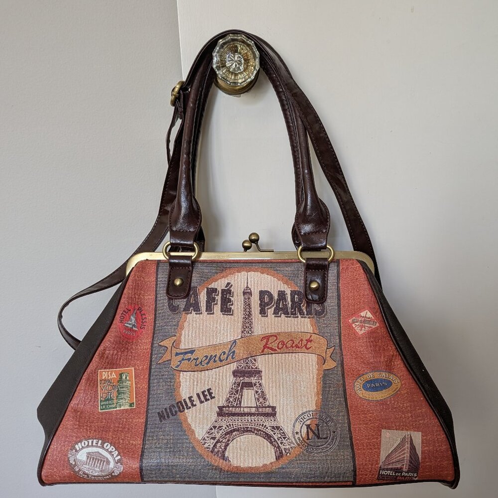 Nicole Lee bag with shoulder strap